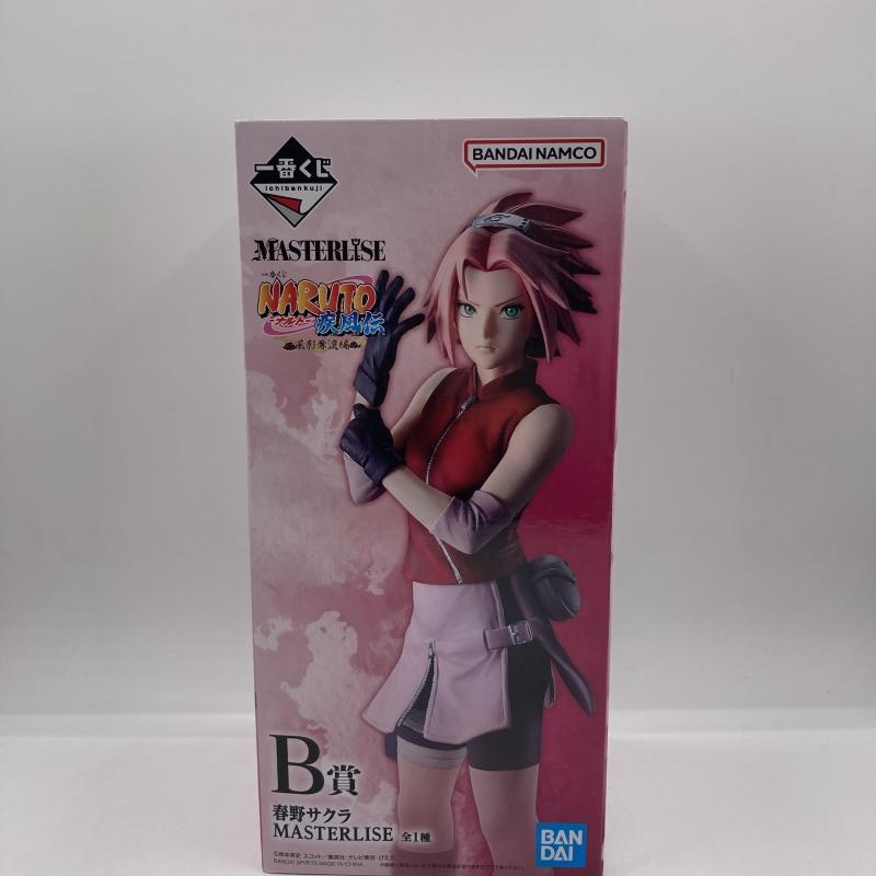 中古】B賞 春野サクラ MASTERLISE ｢一番くじ NARUTO-ナルト- 疾風伝 風