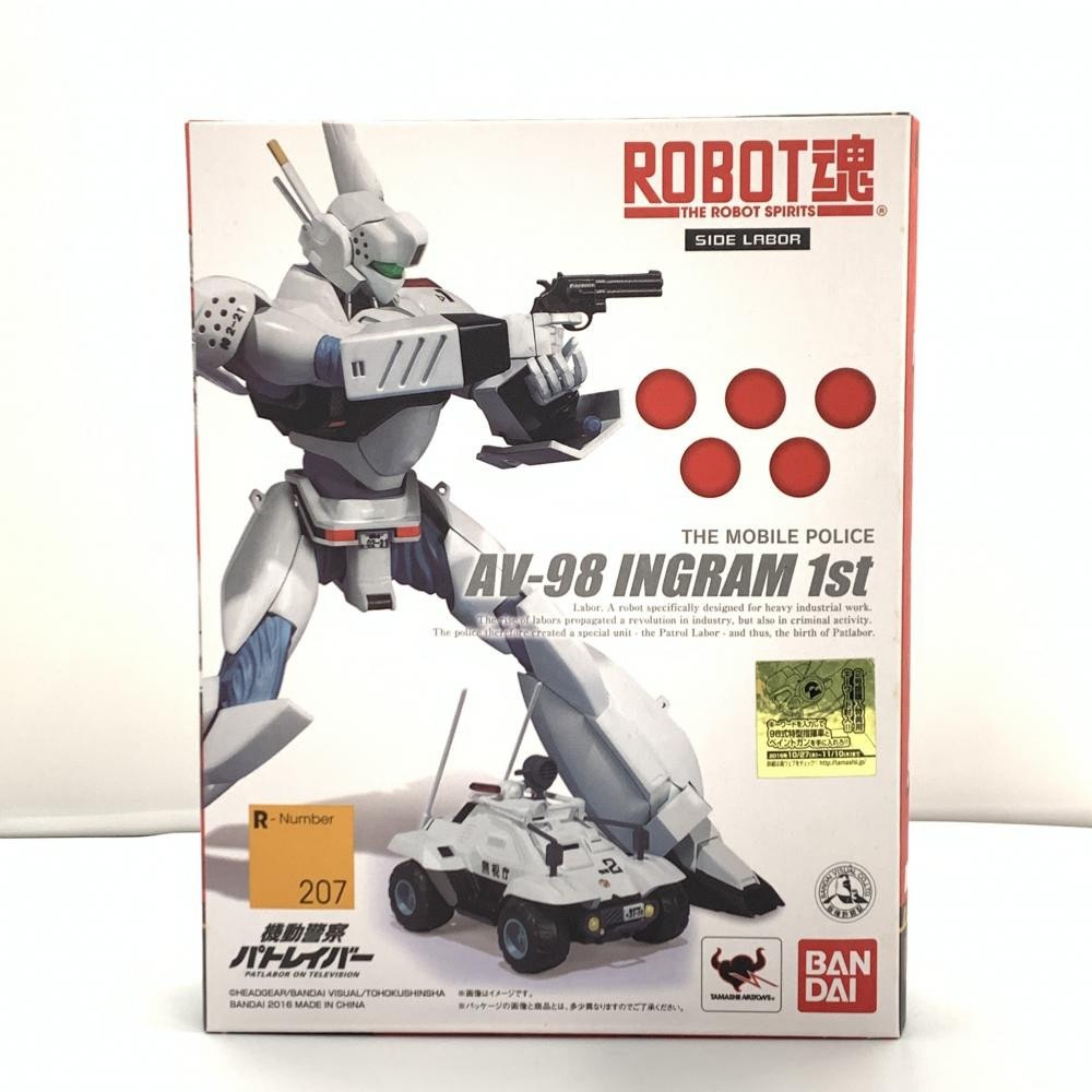 中古】開封）ROBOT魂 ＜SIDE LABOR＞ イングラム1号機【O半田店