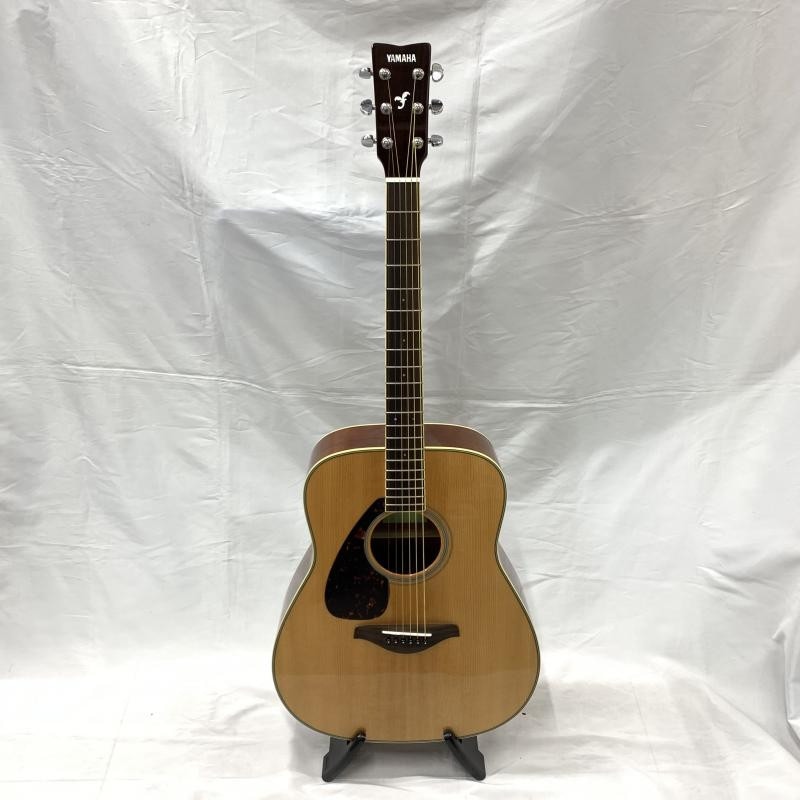 【美品】YAMAHA FG820L 左利き用 レフティ ヤマハ ギター YAMAHA FG820L NT アコースティックギター 教本・お手入れ用品
