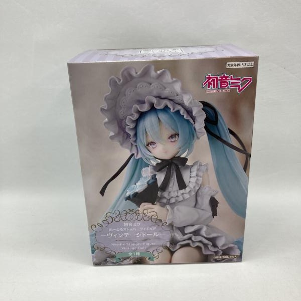 ぬーどるストッパー フィギュア 初音ミク ヴィンテージドール　計28個 中古】フリュー ぬーどるストッパーフィギュア-ヴィンテージドール