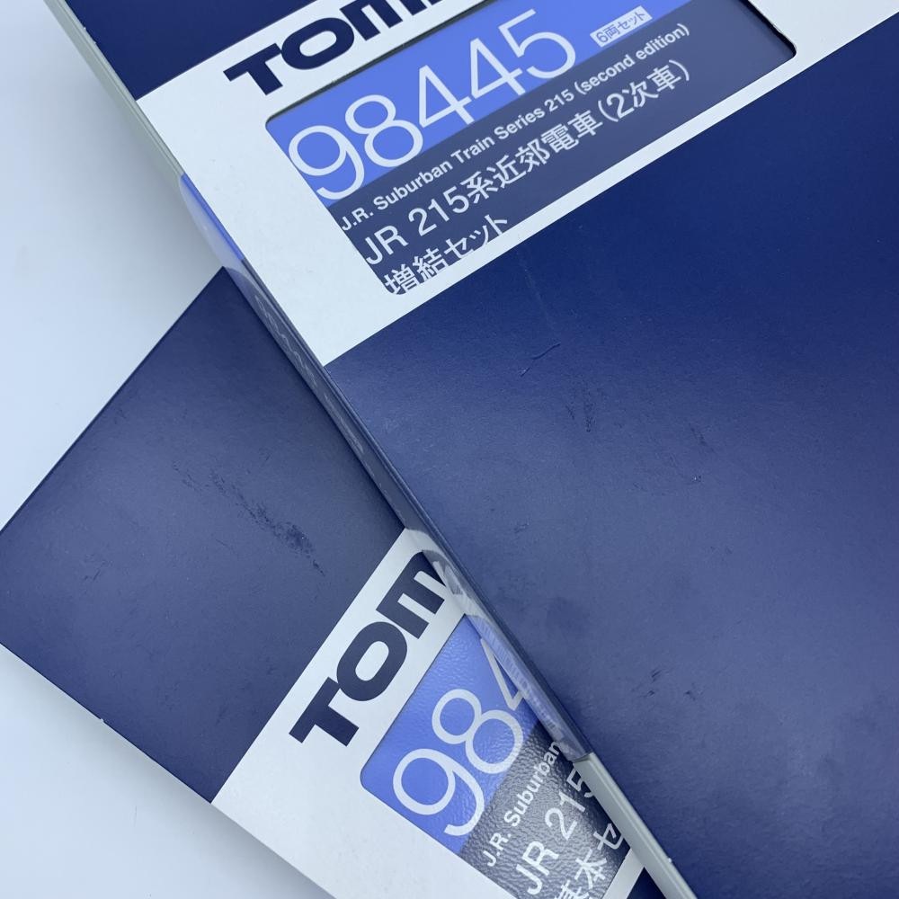����š�TOMIX 98444+98445 JR 215�϶���ż�(2����)���ܥ��å�+���륻�å� ��10ξ���å� ��O���ܡ�