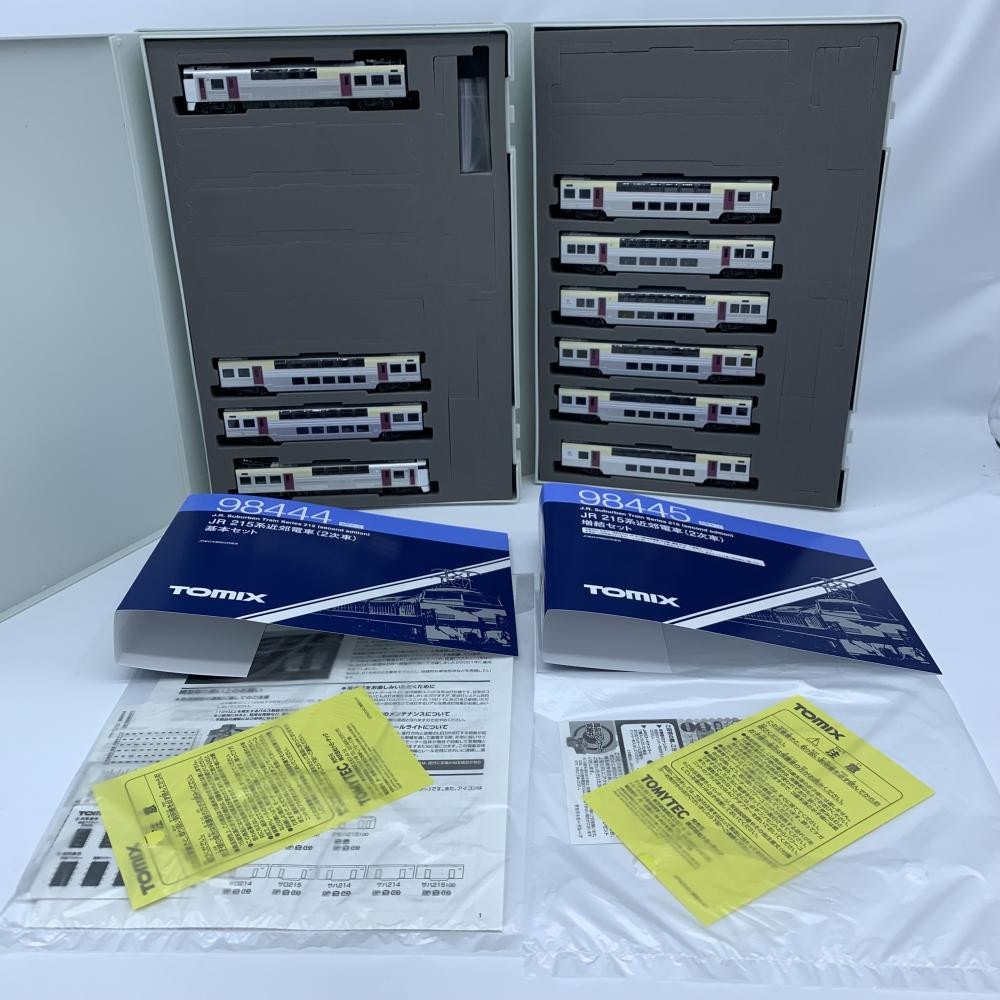 ����š�TOMIX 98444+98445 JR 215�϶���ż�(2����)���ܥ��å�+���륻�å� ��10ξ���å� ��O���ܡ�