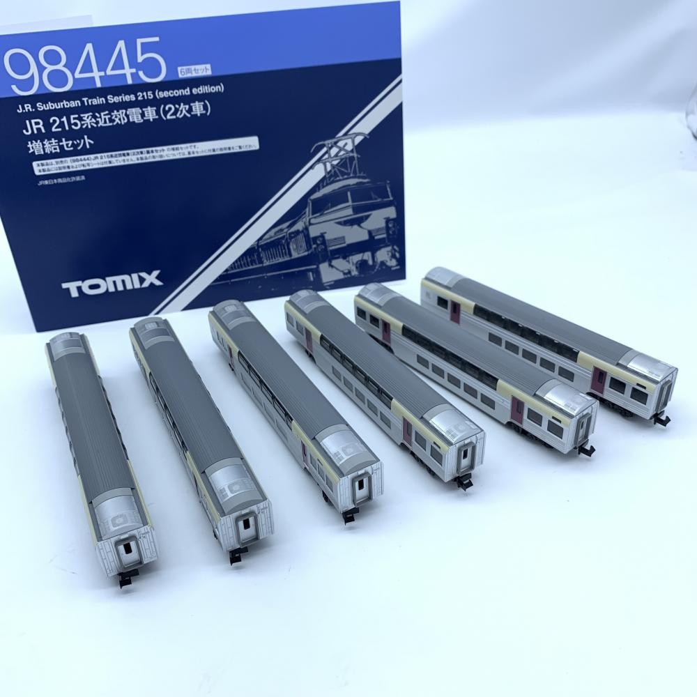 ����š�TOMIX 98444+98445 JR 215�϶���ż�(2����)���ܥ��å�+���륻�å� ��10ξ���å� ��O���ܡ�