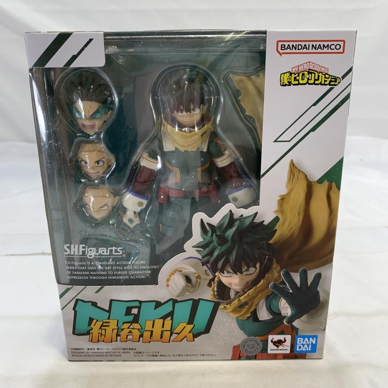 中古】開封)BANDAI S.H.Figuarts 緑谷出久 フィギュア 僕の