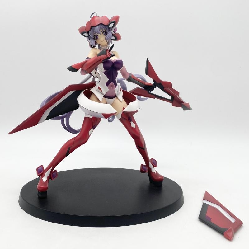 中古】現状渡/訳有 1/8 雪音クリス イチイバルVer. ベルファイン 戦姫