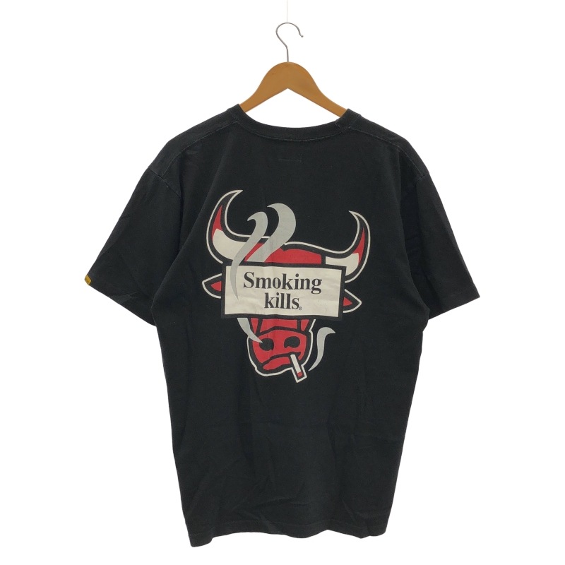 ����šۡ�FR2 Smoking kills BULLS T����� L �֥�å� ���ե�����ġ���OȾ��Ź��