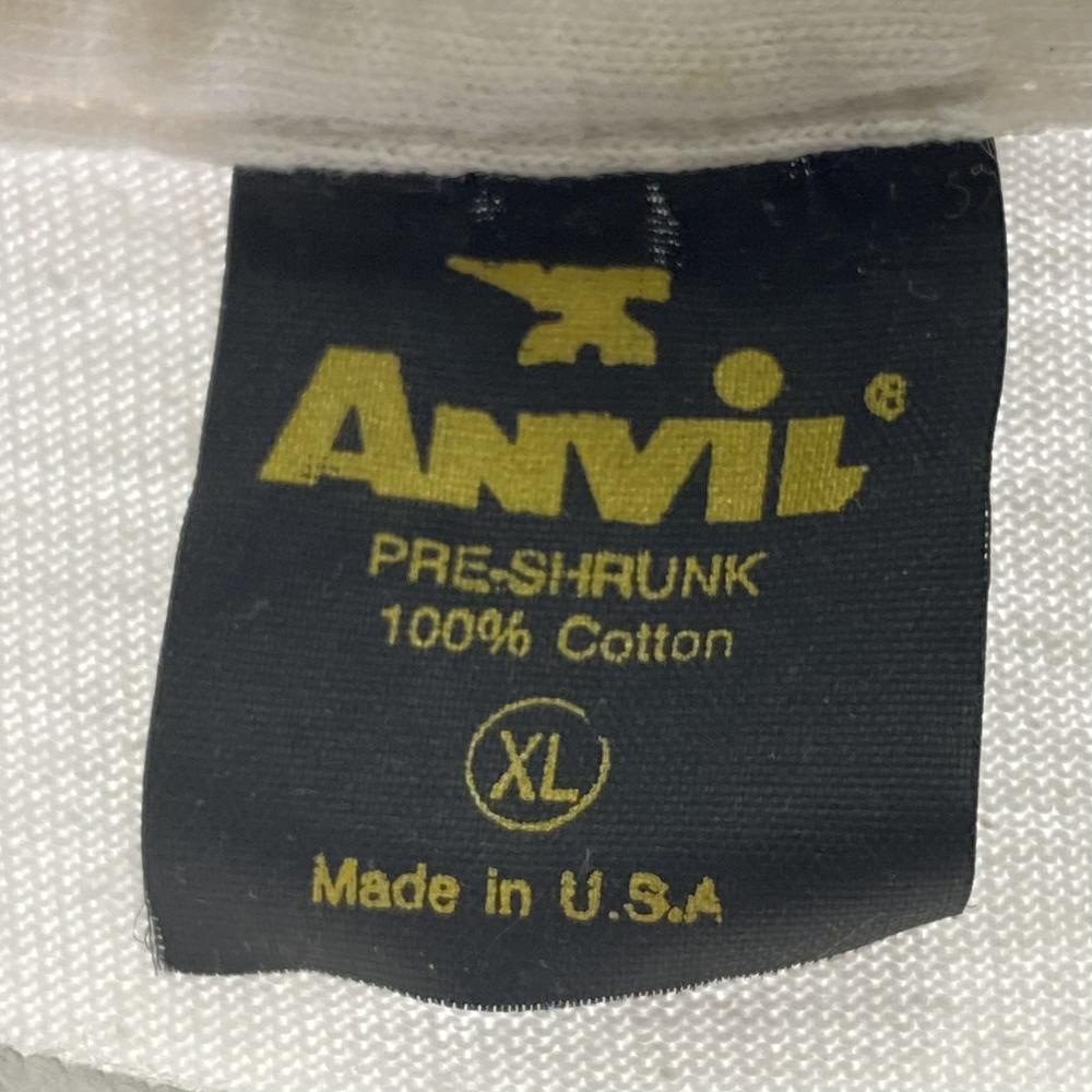����š�70s��80s ANVIL ������ HOLLYWOOD �ץ���T����� ������XL USA�� �ۥ磻�ȡ�O˭�ġ�