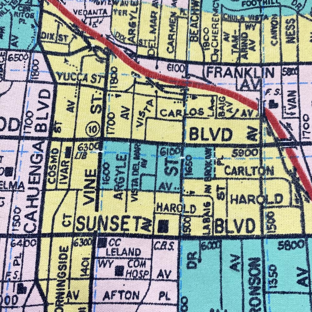 ����š�70s��80s ANVIL ������ HOLLYWOOD �ץ���T����� ������XL USA�� �ۥ磻�ȡ�O˭�ġ�