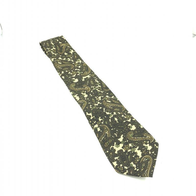 中古】TOM FORD イタリア製 ペイズリー柄 シルクネクタイ トム