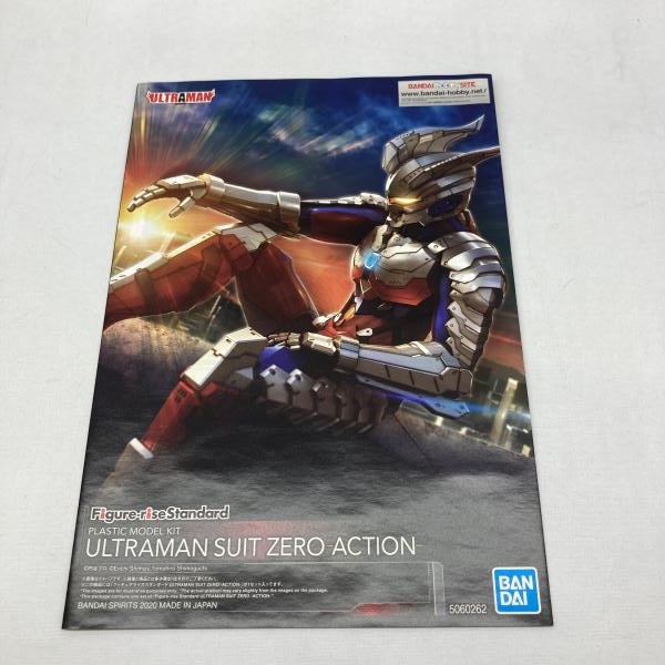 ����šێ����׎̎ߡ˥Х���� 1/12 Figure-rise Standard ULTRAMAN SUIT ZERO -ACTION- ULTRAMAN ������ [4573102602626]��O�¾��
