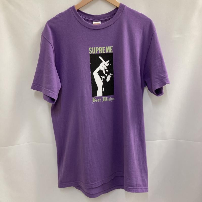中古】Supreme 26SS Wish Tee サイズM パープル シュプリーム