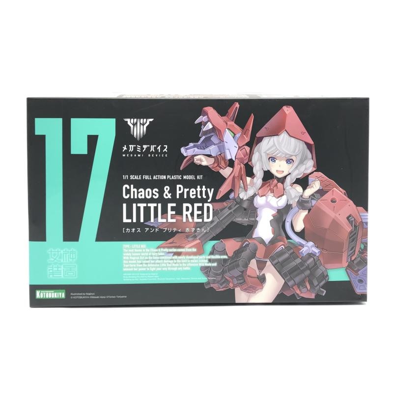 Chaos & Pretty 赤ずきん | メガミデバイス オフィシャルサイト