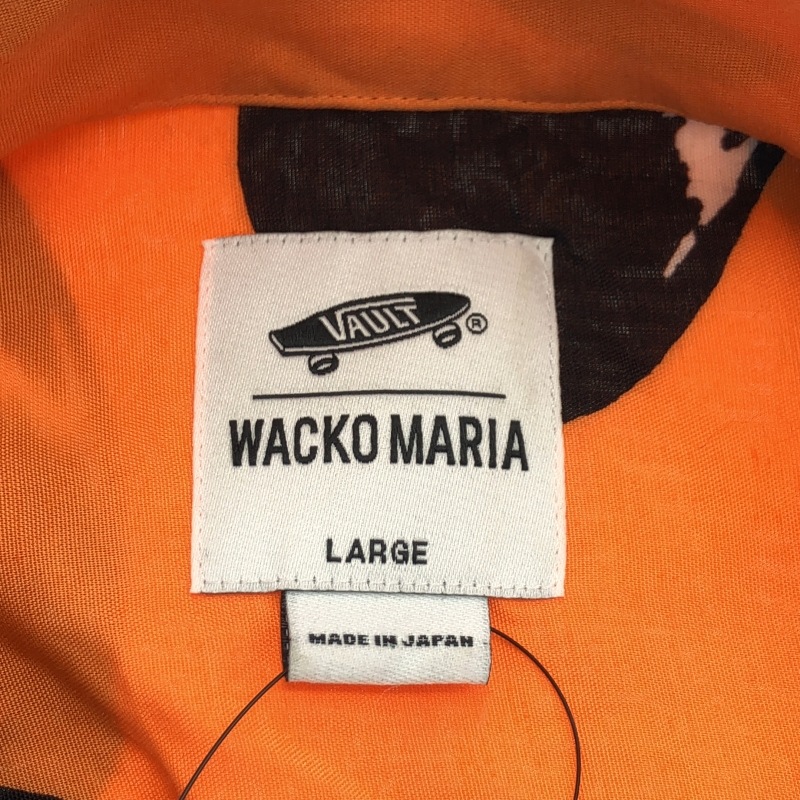 ����š�WACKO MARIA �� VANS �쥳���� �����ϥ���� L ����� �拾�ޥꥢ �����󥺡�OȾ�ġ�