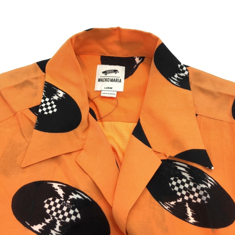 ����š�WACKO MARIA �� VANS �쥳���� �����ϥ���� L ����� �拾�ޥꥢ �����󥺡�OȾ�ġ�