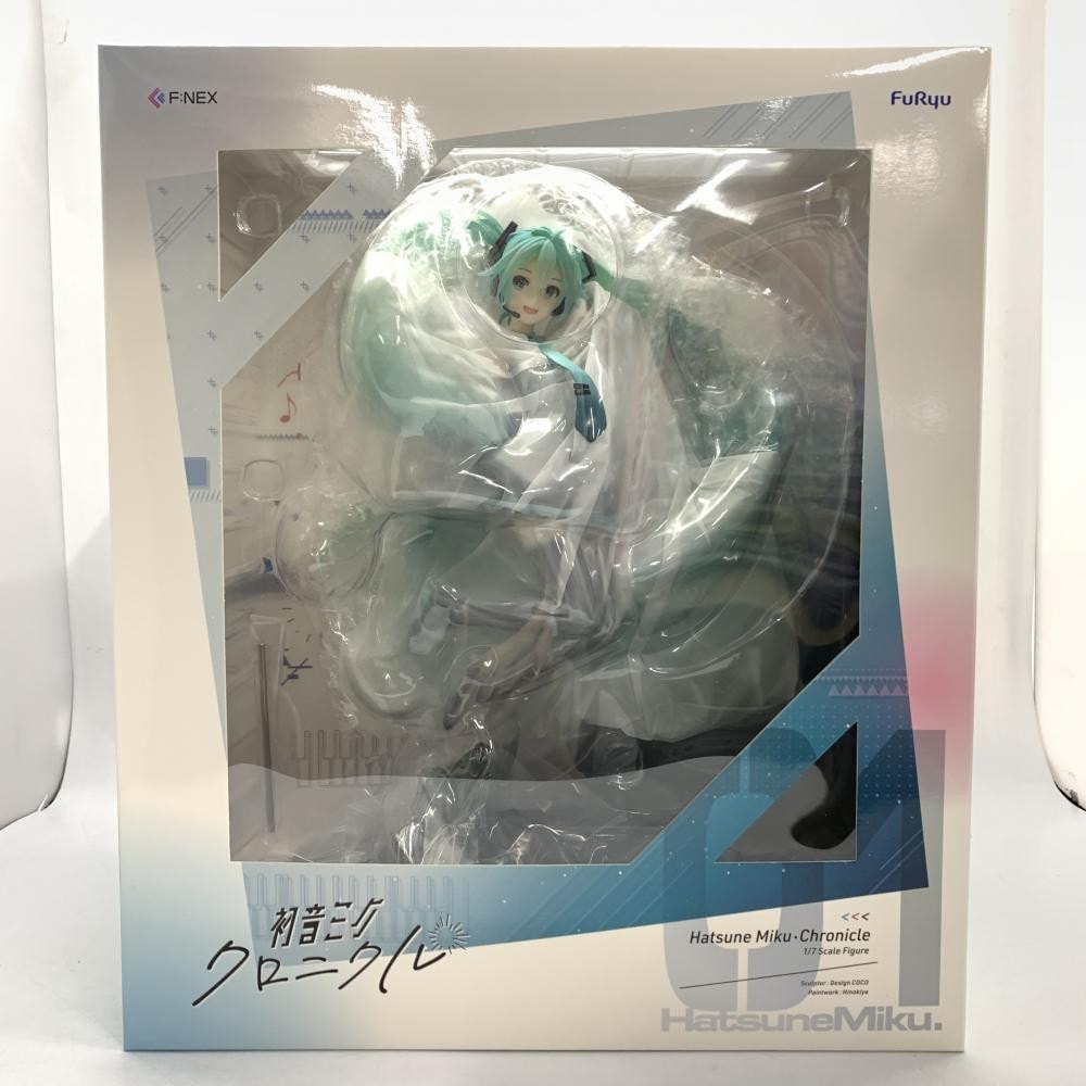 【 新品 未開封 】F:NEX/フリュー 初音ミク・クロニクル フィギュア 初音ミク・クロニクル 1/7 完成品フィギュア