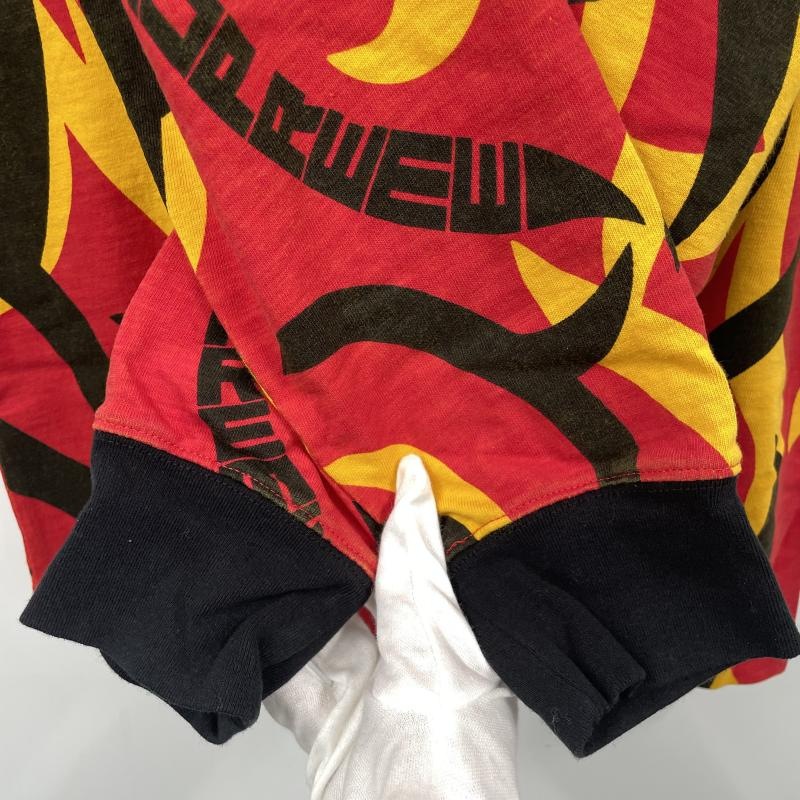 ����š�Supreme L/S POCKET TEE RED TRIBAL CAMO ������M ����ץ꡼���O˭�ġ�