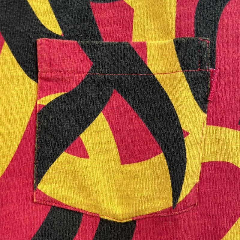 ����š�Supreme L/S POCKET TEE RED TRIBAL CAMO ������M ����ץ꡼���O˭�ġ�
