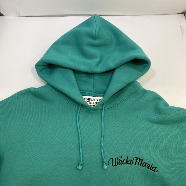 ����š�WACKO MARIA 25FW MIDDLE WEIGHT PULLOVER HOODED SWEAT SHIRT ���������� ������M �拾�ޥꥢ��O������