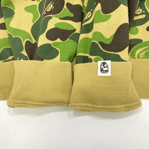 šA BATHING APE ABC CAMO CRYSTAL STONE SHARK CROPPED FULL ZIP HOODIE  M٥󥰥סOŹ