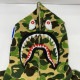 šA BATHING APE ABC CAMO CRYSTAL STONE SHARK CROPPED FULL ZIP HOODIE  M٥󥰥סOŹ
