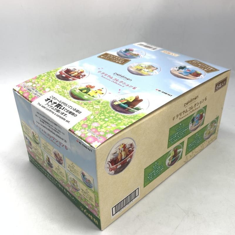 未開封ポケモンテラリウムコレクション6大人買いセット