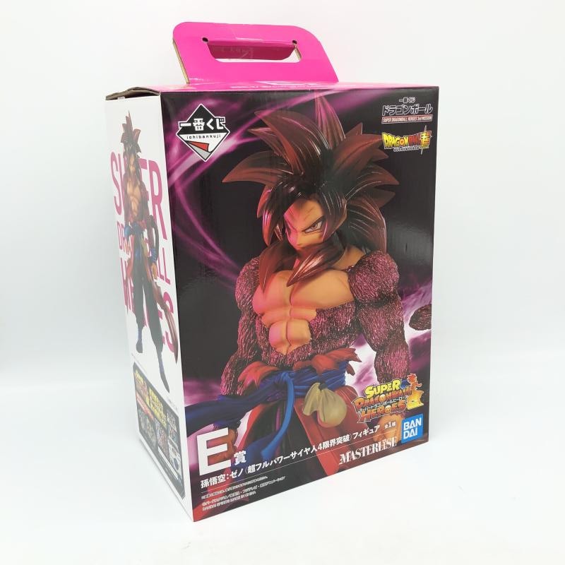 中古】箱傷み・尻尾折れ) 一番くじ E賞 孫悟空:ゼノ超フルパワー