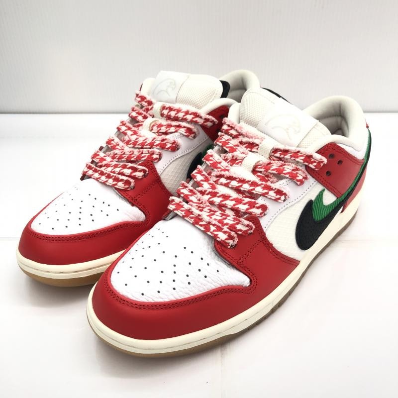 中古】NIKE SB DUNK LOW × FRAME SKATE CT2550-600 サイズ28.5cm