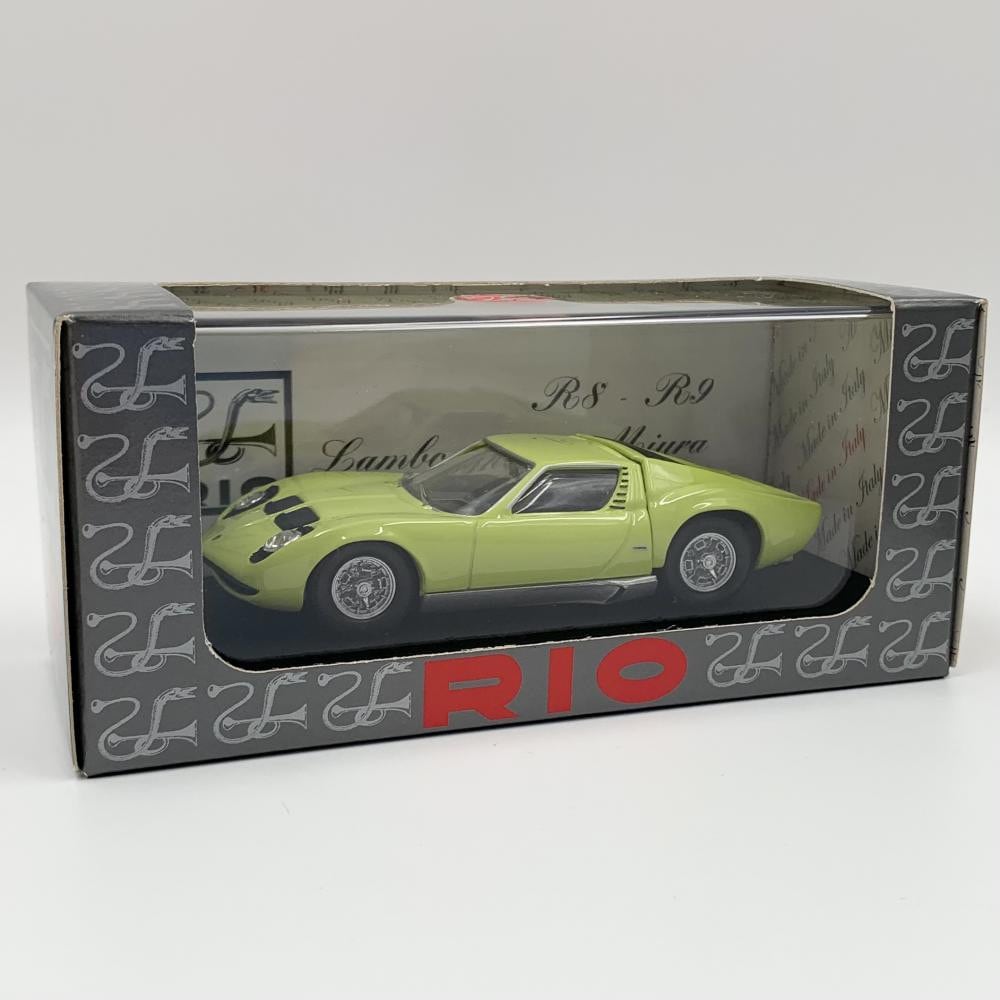 1/43 ランボルギーニミウラP400S ライトグリーンカスタム1966
