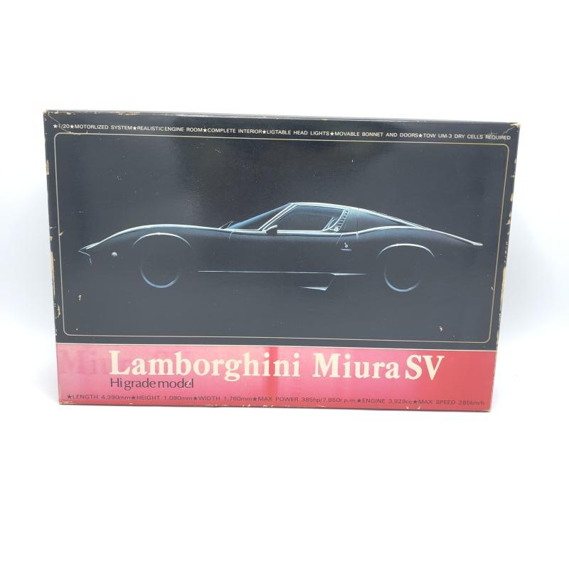 専用商品 中古】ｿﾉﾀﾌﾟS）ｱｵｼﾏ 1/20 ﾗﾝﾎﾞﾙｷﾞｰﾆ ﾐｳﾗ SV ﾌﾟﾗﾓﾃﾞﾙ 未組立品 [5805
