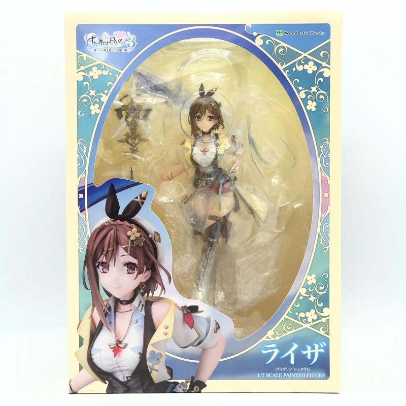 【未開封】 wonderful works ライザ 1/7 フィギュア Amazon | ライザのアトリエ ~常闇の女王と秘密の隠れ家~ ライザ