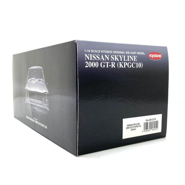 ����šۡڳ���/�����������1/18 NISSAN SKYLINE 2000 GT-R(KPGC10) Normal��Wheel Version UP(����С�) [08127S]��O��ë��