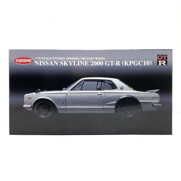 ����šۡڳ���/�����������1/18 NISSAN SKYLINE 2000 GT-R(KPGC10) Normal��Wheel Version UP(����С�) [08127S]��O��ë��