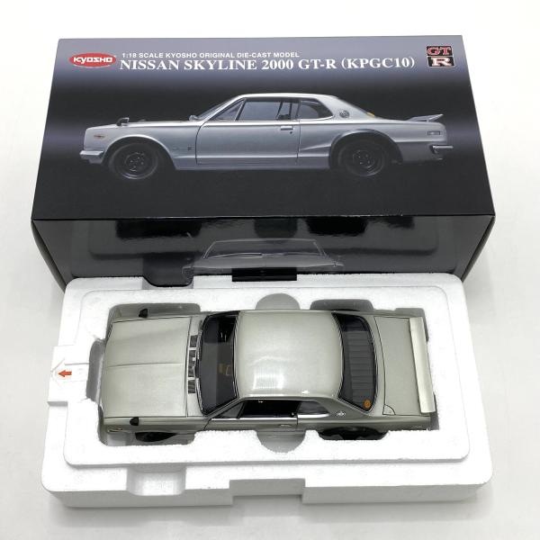 ����šۡڳ���/�����������1/18 NISSAN SKYLINE 2000 GT-R(KPGC10) Normal��Wheel Version UP(����С�) [08127S]��O��ë��