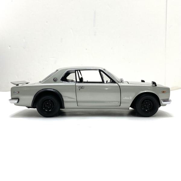 ����šۡڳ���/�����������1/18 NISSAN SKYLINE 2000 GT-R(KPGC10) Normal��Wheel Version UP(����С�) [08127S]��O��ë��