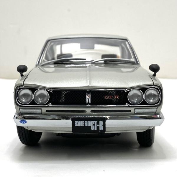 ����šۡڳ���/�����������1/18 NISSAN SKYLINE 2000 GT-R(KPGC10) Normal��Wheel Version UP(����С�) [08127S]��O��ë��