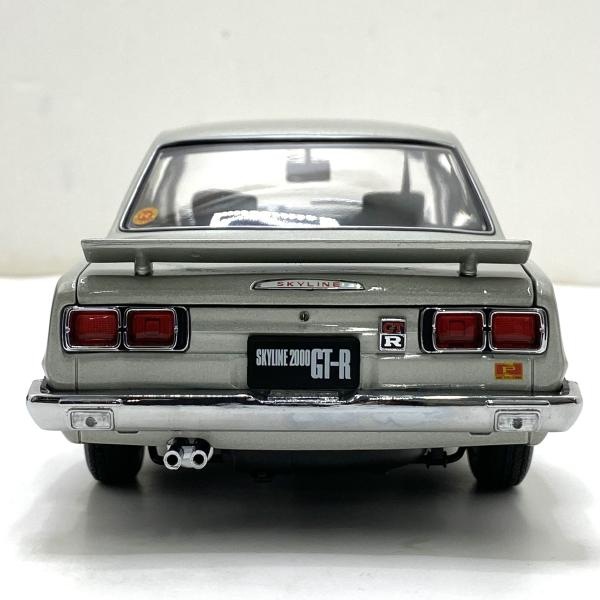 ����šۡڳ���/�����������1/18 NISSAN SKYLINE 2000 GT-R(KPGC10) Normal��Wheel Version UP(����С�) [08127S]��O��ë��