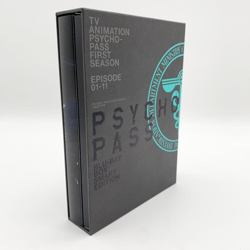 PSYCHO-PASS Blu-ray BOX 特製セット Amazon.com: Psycho-Pass
