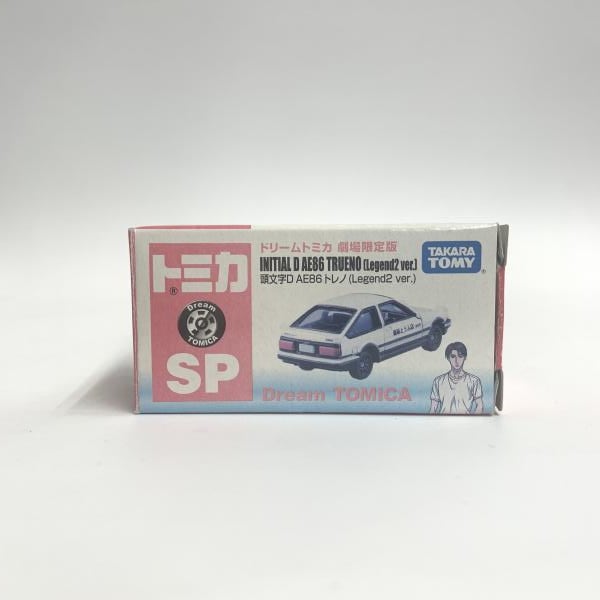中古】劇場限定 ﾄﾞﾘｰﾑﾄﾐｶ ｢頭文字D AE86ﾄﾚﾉ (Legend2 Ver.)【O中川