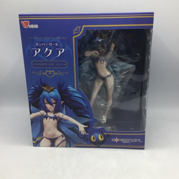 中古】ウイング ボンバーガール アクア 1/6 開封済 ボンバーガール【M