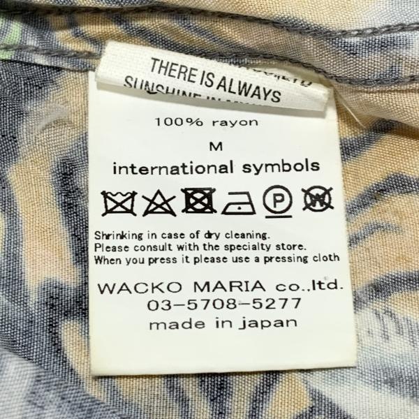 ����š�WACKO MARIA THE GUILTY PARTIES ������M ���졼 �拾�ޥꥢ��O����Ź��