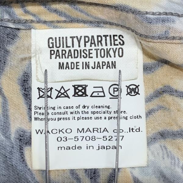 ����š�WACKO MARIA THE GUILTY PARTIES ������M ���졼 �拾�ޥꥢ��O����Ź��