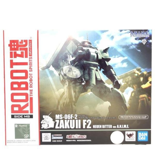BANDAI - 【中古】未開封)ROBOT魂 ＜SIDE MS＞ ザクII F2型(ノイエン・ビッター) Ver. A.N.I.M.E.[69][240069197125] 中古】未開封)ROBOT魂 ＜SIDE MS＞ ザクII F2型(ノイエン