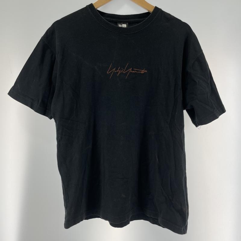 ����š�Yohji Yamamoto �� NEW ERA T����� �֥�å� HC-T98-078 ������XL �襦����ޥ�� �˥塼�����O���ܡ�
