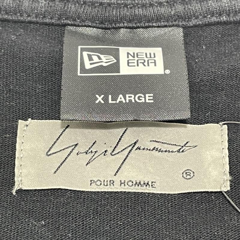 ����š�Yohji Yamamoto �� NEW ERA T����� �֥�å� HC-T98-078 ������XL �襦����ޥ�� �˥塼�����O���ܡ�