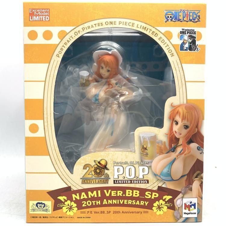 中古】未開封)Portrait.Of.Pirates (P.O.P) LIMITED EDITION ナミ Ver