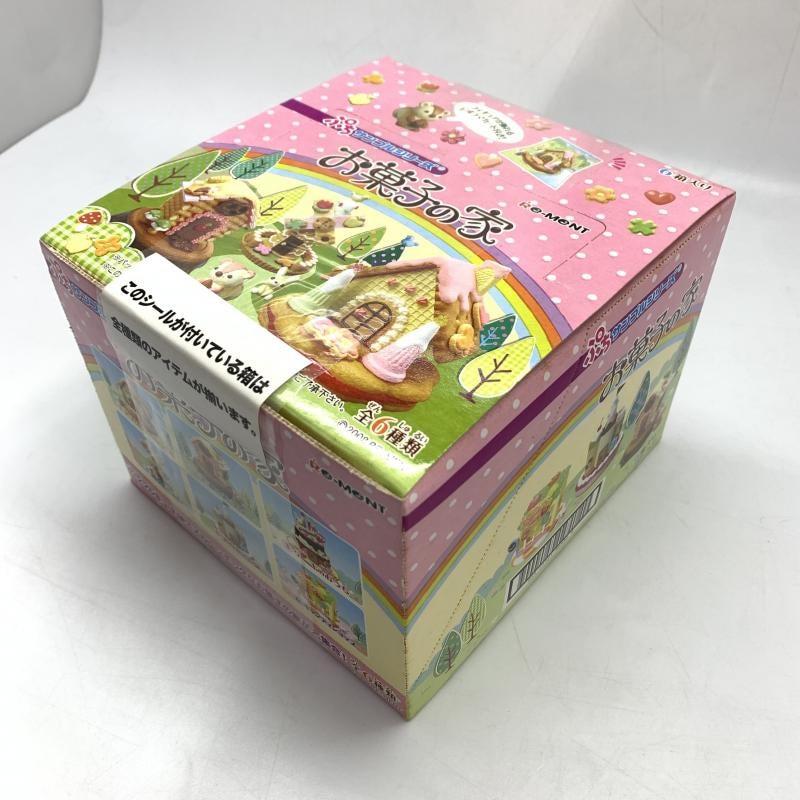 廃盤 リーメント6種類 お菓子の家 ぷちサンプルシリーズ レア 希少 リーメント 未開封】 ぷちサンプルシリーズ お菓子の家1BOX(全6
