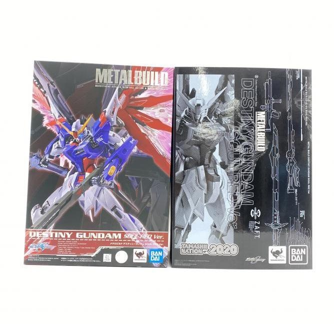 L BUILD デスティニーガンダム SOUL RED Ver. 2個