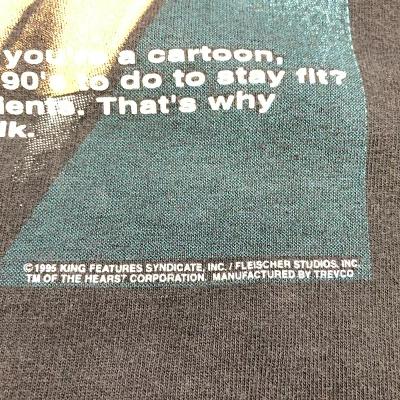 ����š�Gildan 90s ���ʥ�����BETTY BOOP-Got Milk����S/S Tee �֥�å� ������L��O̾�Ų��ߤʤȡ�