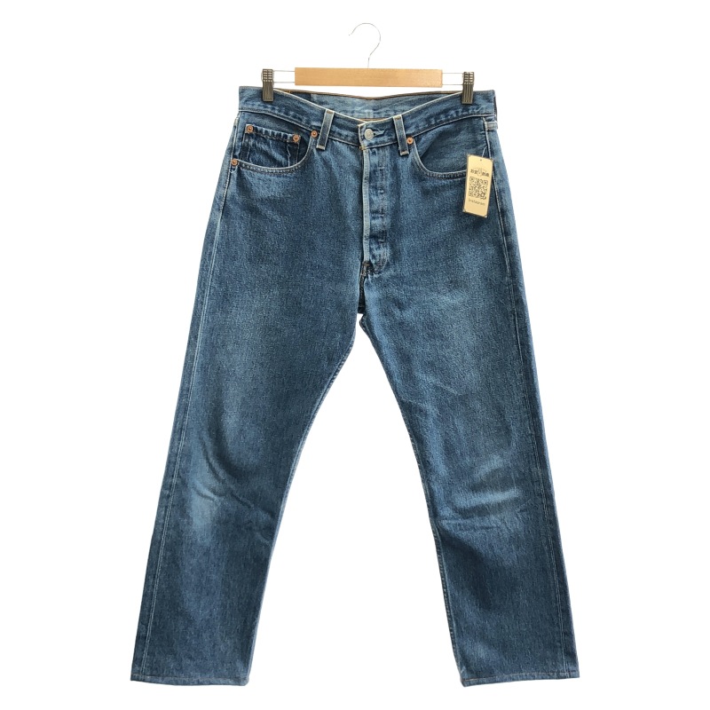 中古】90s LEVI'S 501XX デニムパンツ W33 L34 USA製 △裾直し 中古】90s LEVI'S 501XX デニムパンツ W33 L34 USA製 △裾直し