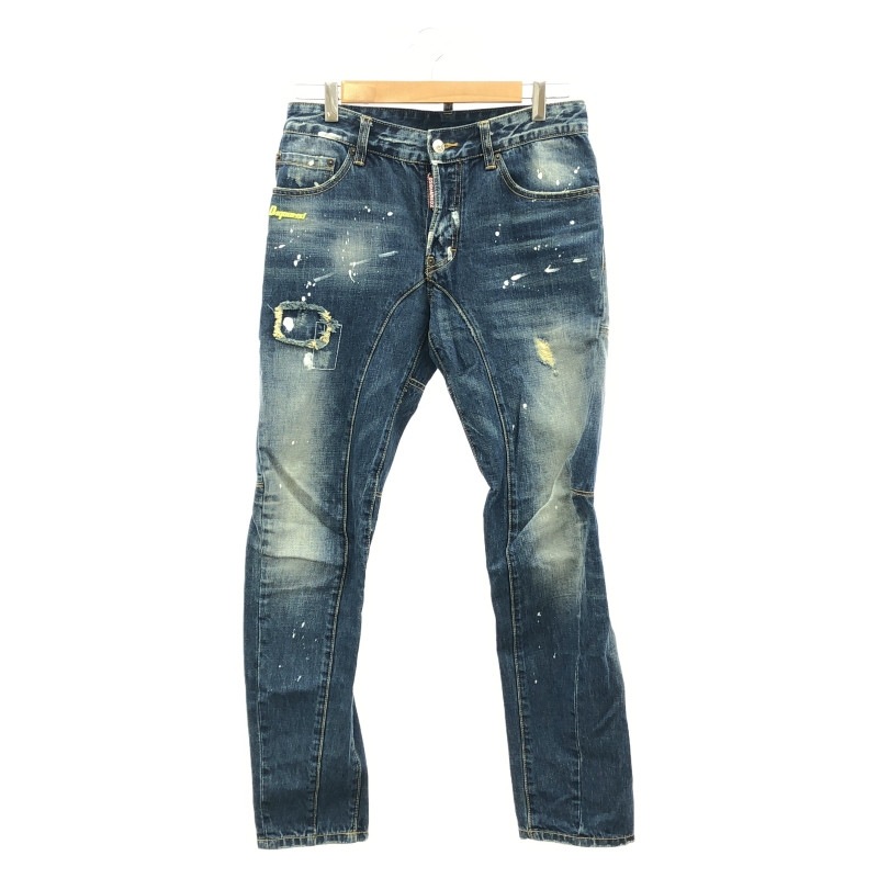 中古】DSQUARED2 KENNY TWIST JEANS サイズ44 S74LA0640 S30144 ディー